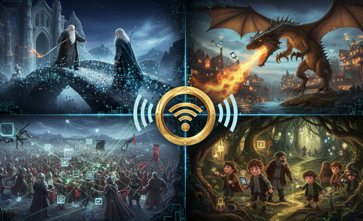 Top LOTR and Hobbit Scenes That Could Be Reimagined in Wireless Middle-Earth Games