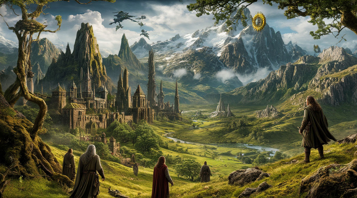 How Wireless Middle-Earth Connects to the LOTR & Hobbit Films: Canon, References & Easter Eggs