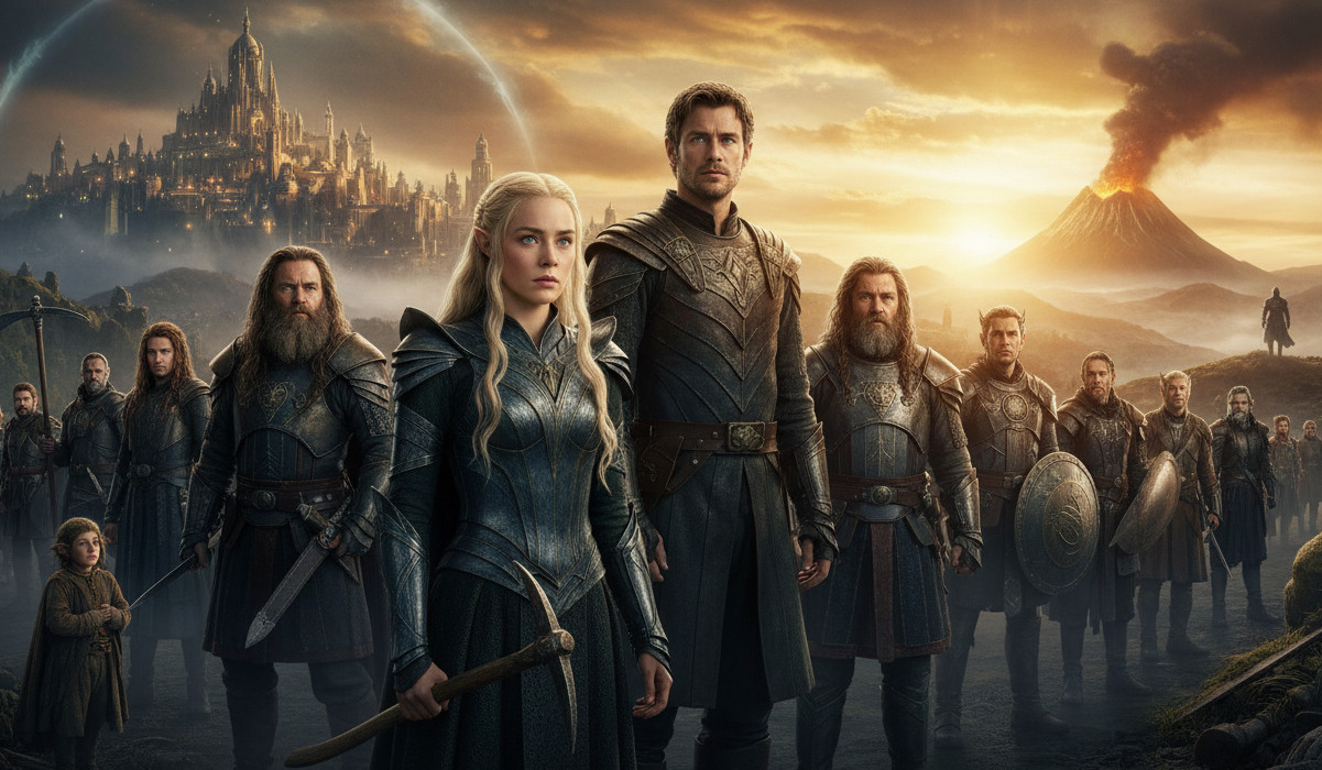 Everything We Know About The Rings of Power Season 3: Filming Wrapped and Early Rumors