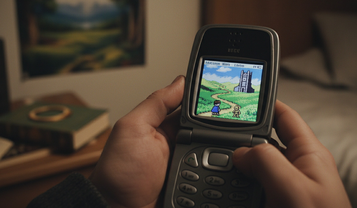 How Early Mobile Games Brought Middle-earth to Your Pocket