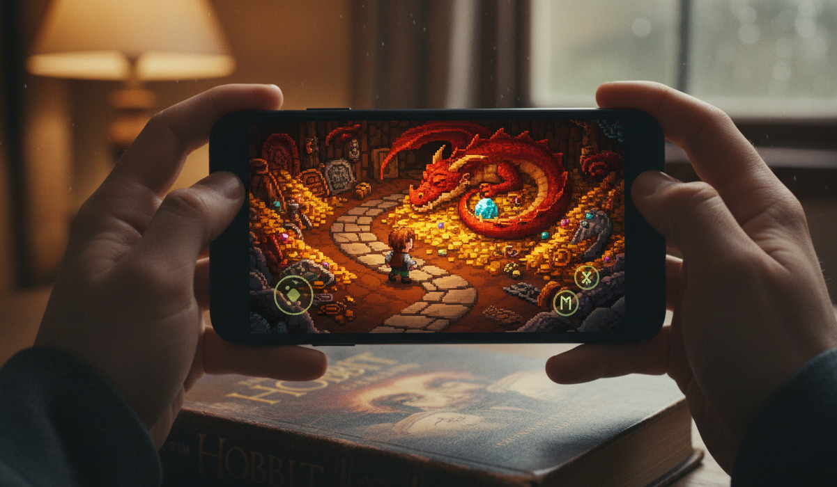 Reimagining Iconic Hobbit Scenes as Wireless Mobile Adventures